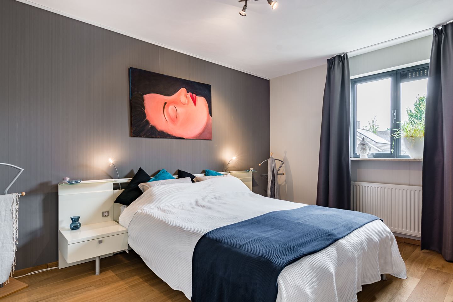 Schilderij Sleeping Beauty 120 x 80 CM