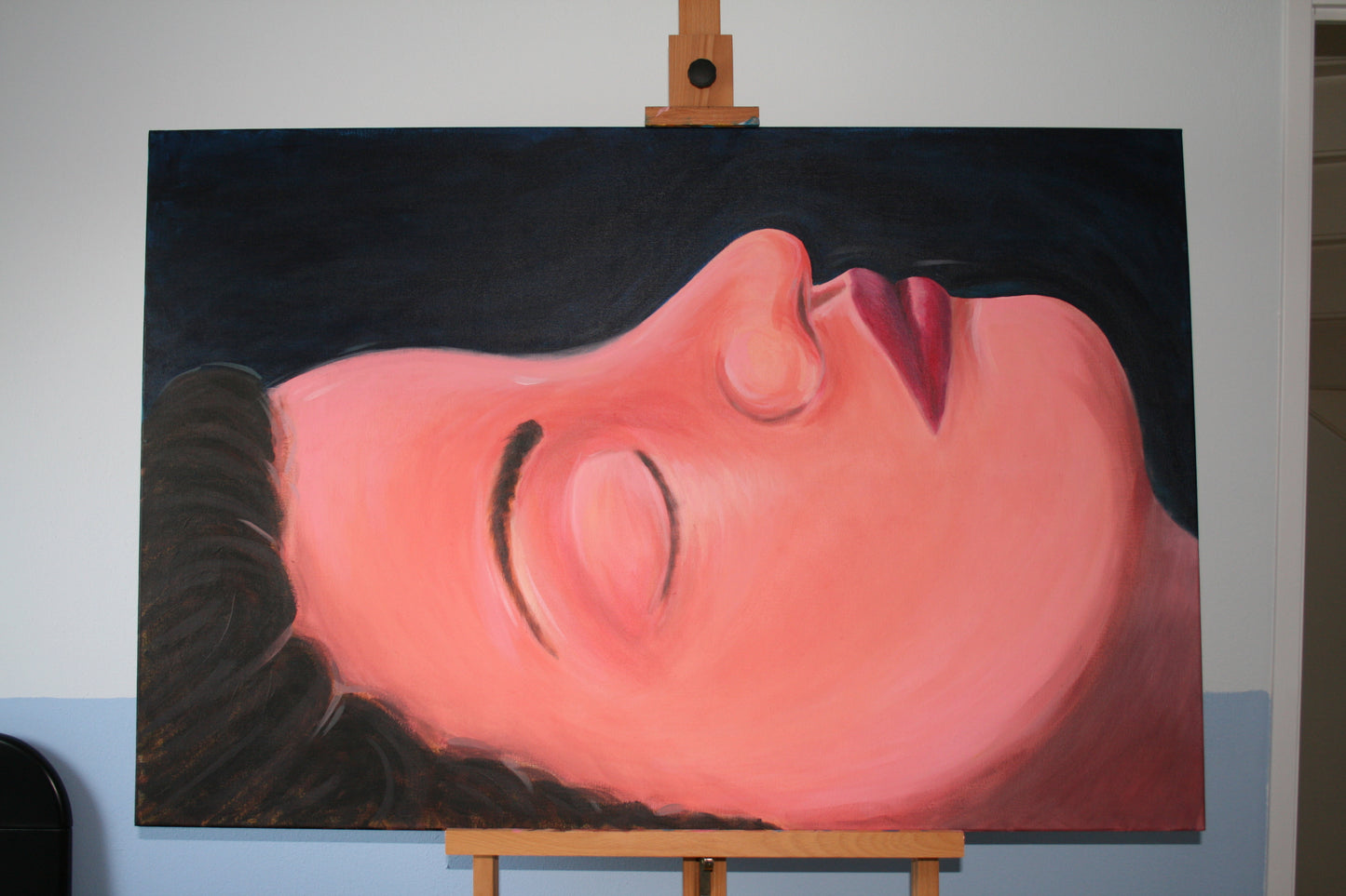 Schilderij Sleeping Beauty 120 x 80 CM