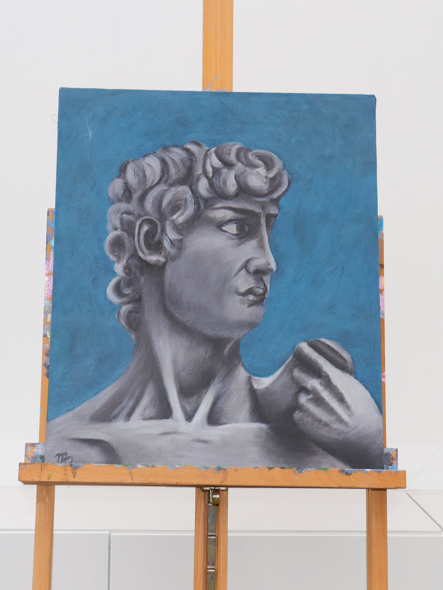 Schilderij Michelangelo