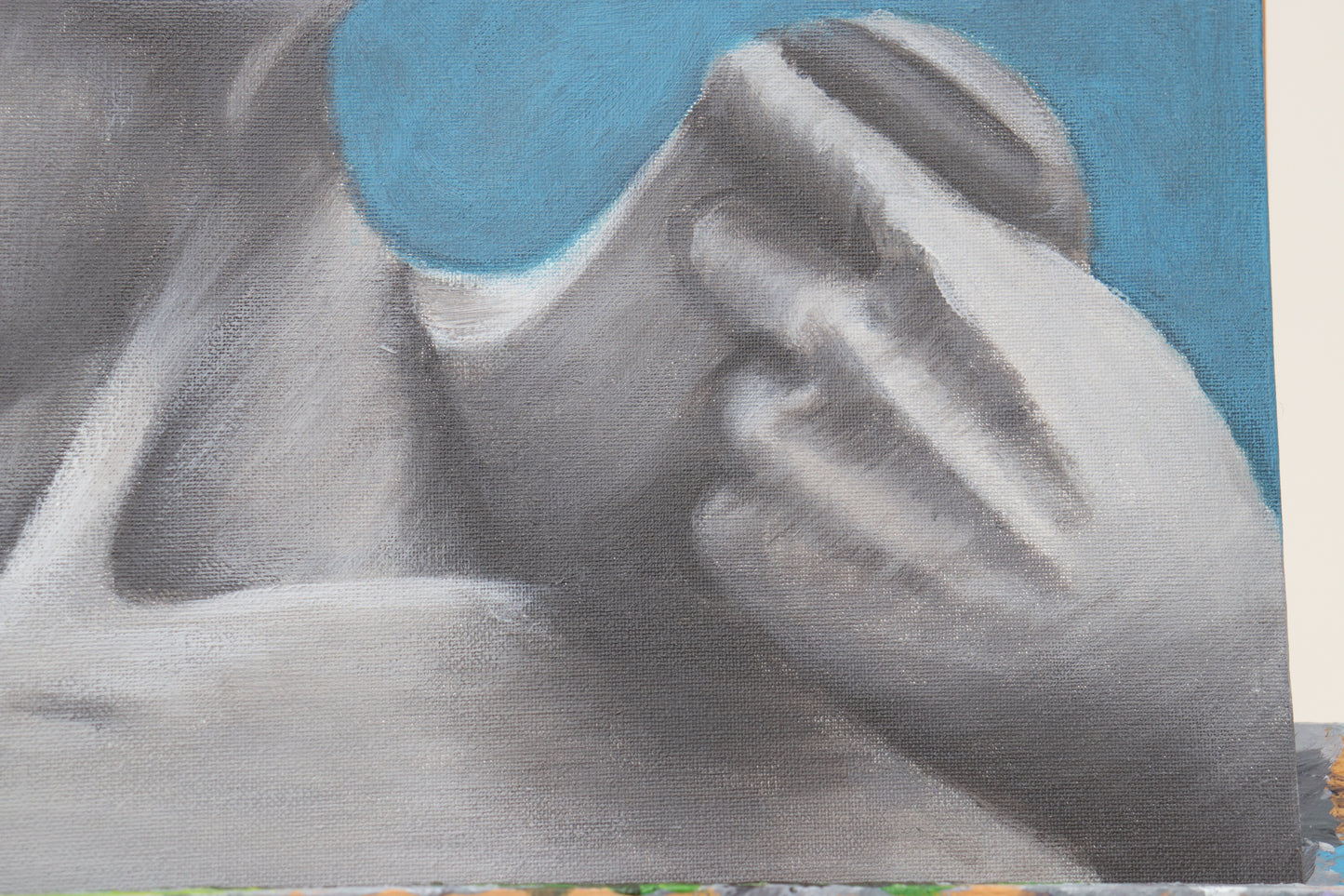 Schilderij Michelangelo