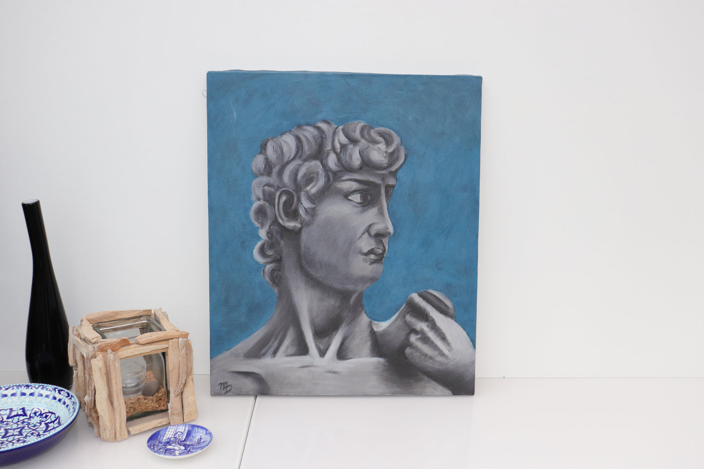 Schilderij Michelangelo