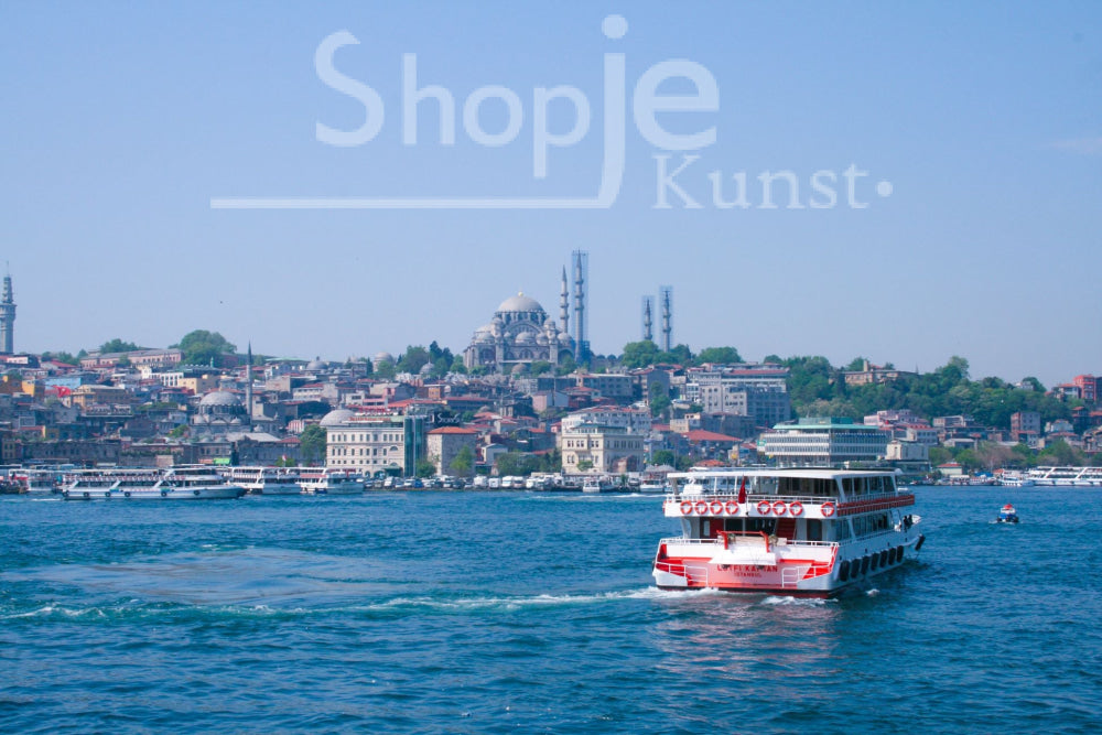 Digitale Foto Bosporus Istanbul Fotografie & Prints