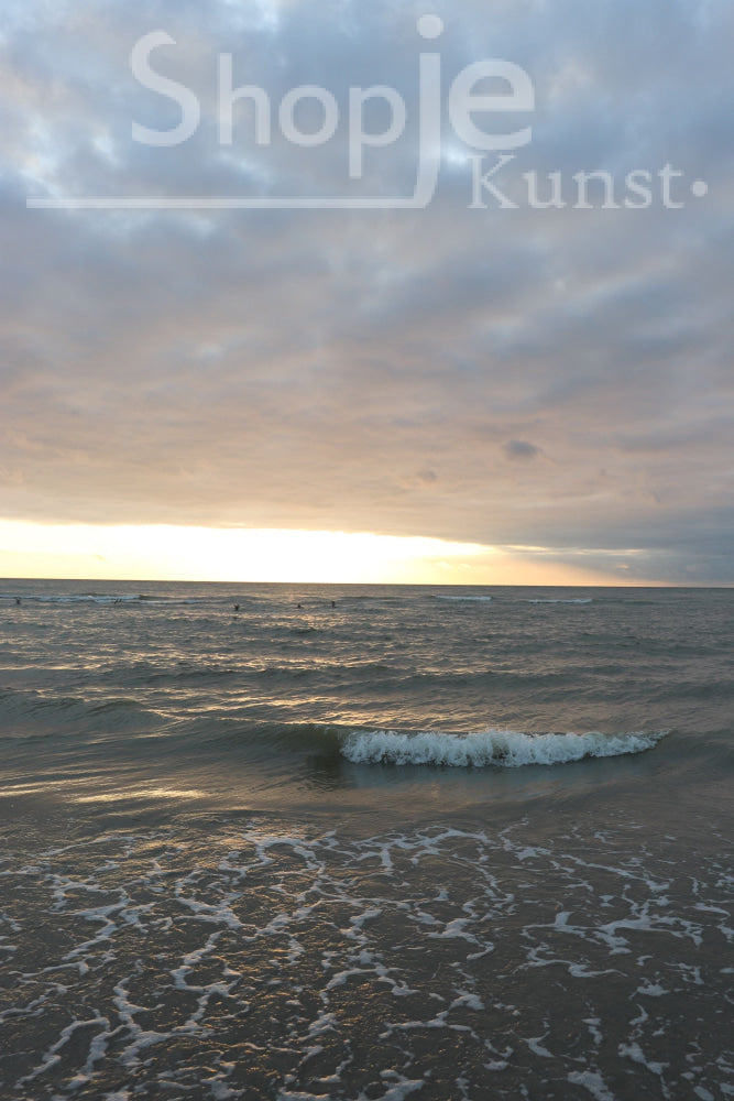 Digitale Foto Donkere Zeelucht Fotografie & Prints