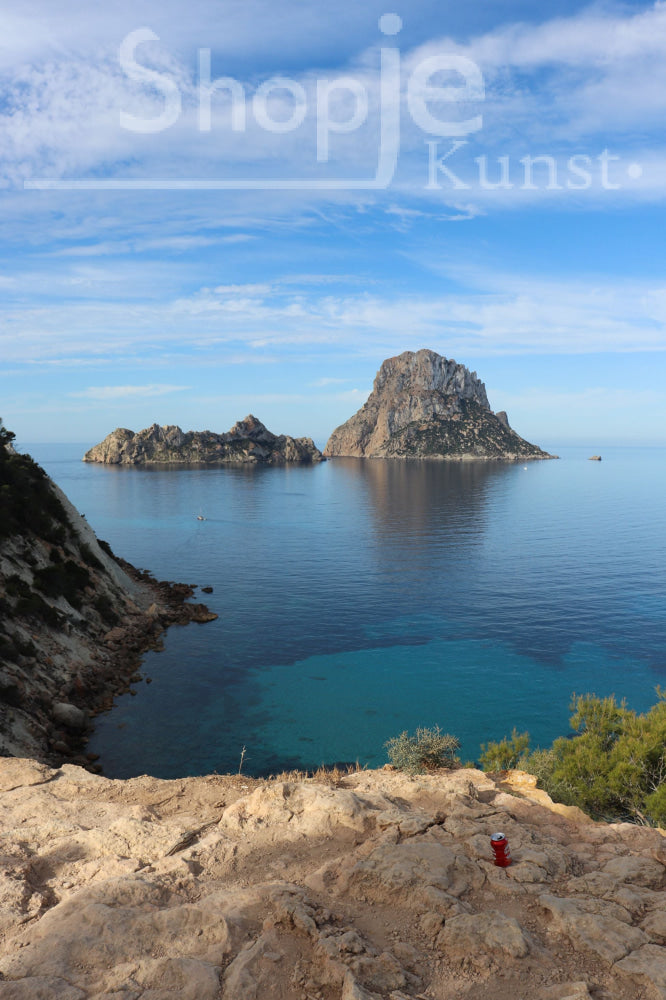Digitale Foto Es Vedra Ibiza (Staand) Fotografie & Prints