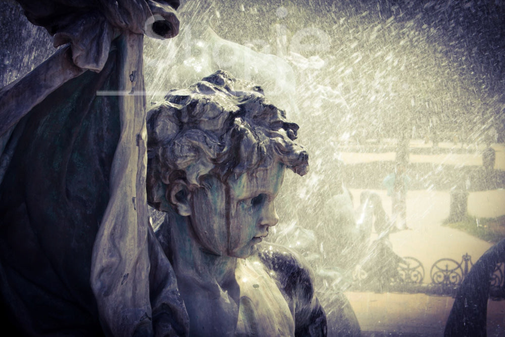 Digitale Foto Fountain Fotografie & Prints