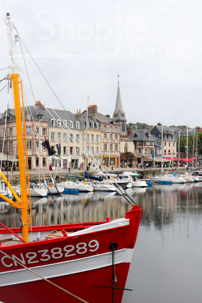 Digitale Foto Honfleur Fotografie & Prints