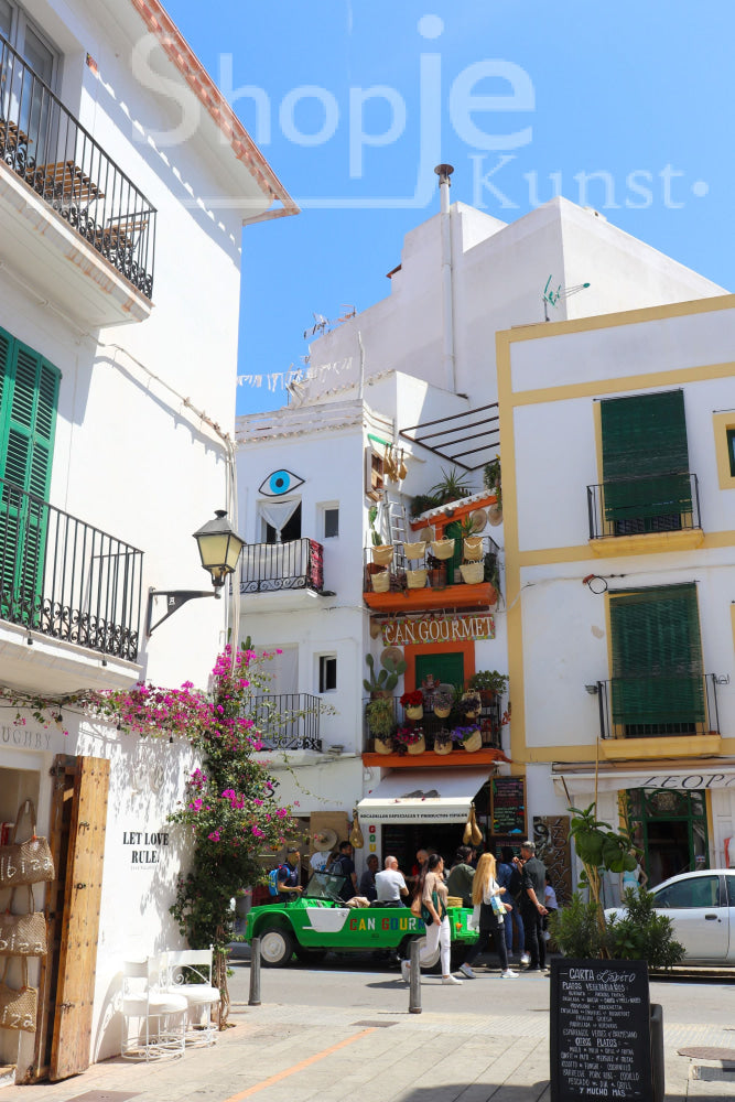 Digitale Foto Ibiza Stad Fotografie & Prints