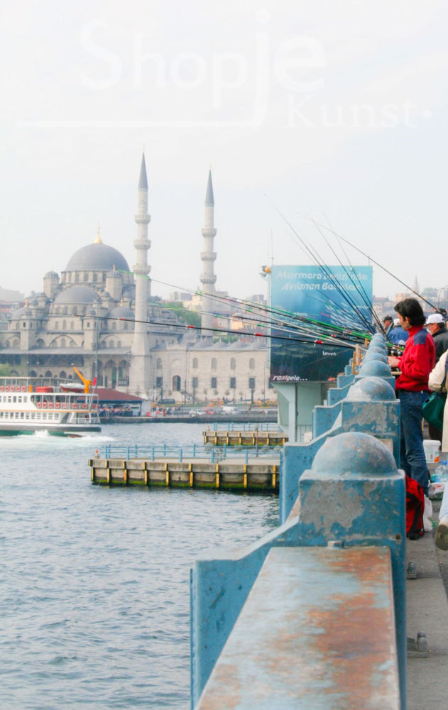 Digitale Foto Istanbul Bridge Fotografie & Prints