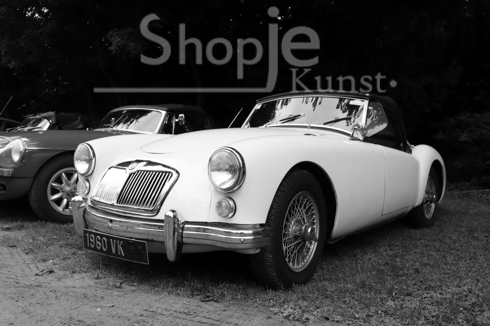 Digitale Foto Mg Oldtimer Fotografie & Prints
