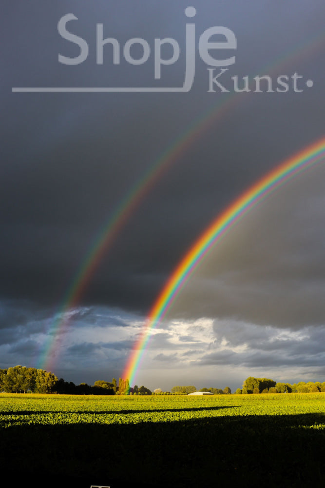 Digitale Foto Regenboog Fotografie & Prints