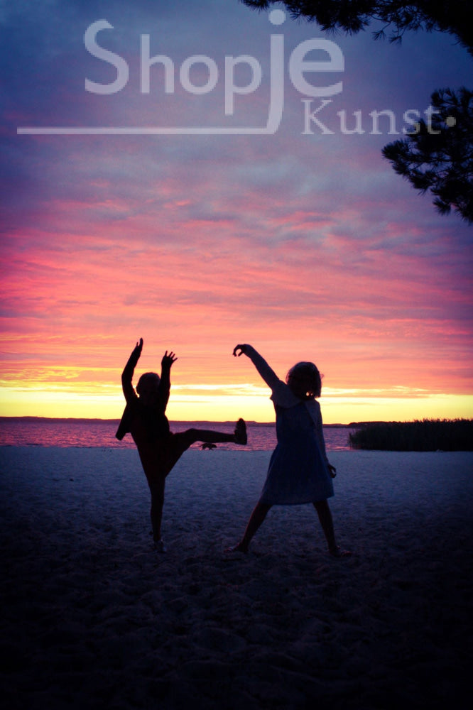 Digitale Foto Sunset Dance Fotografie & Prints
