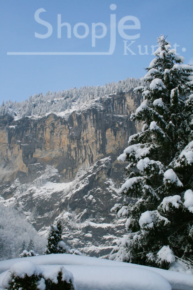 Digitale Foto Swiss Winter Fotografie & Prints