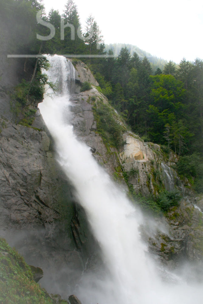 Digitale Foto Waterval Umbrië Fotografie & Prints