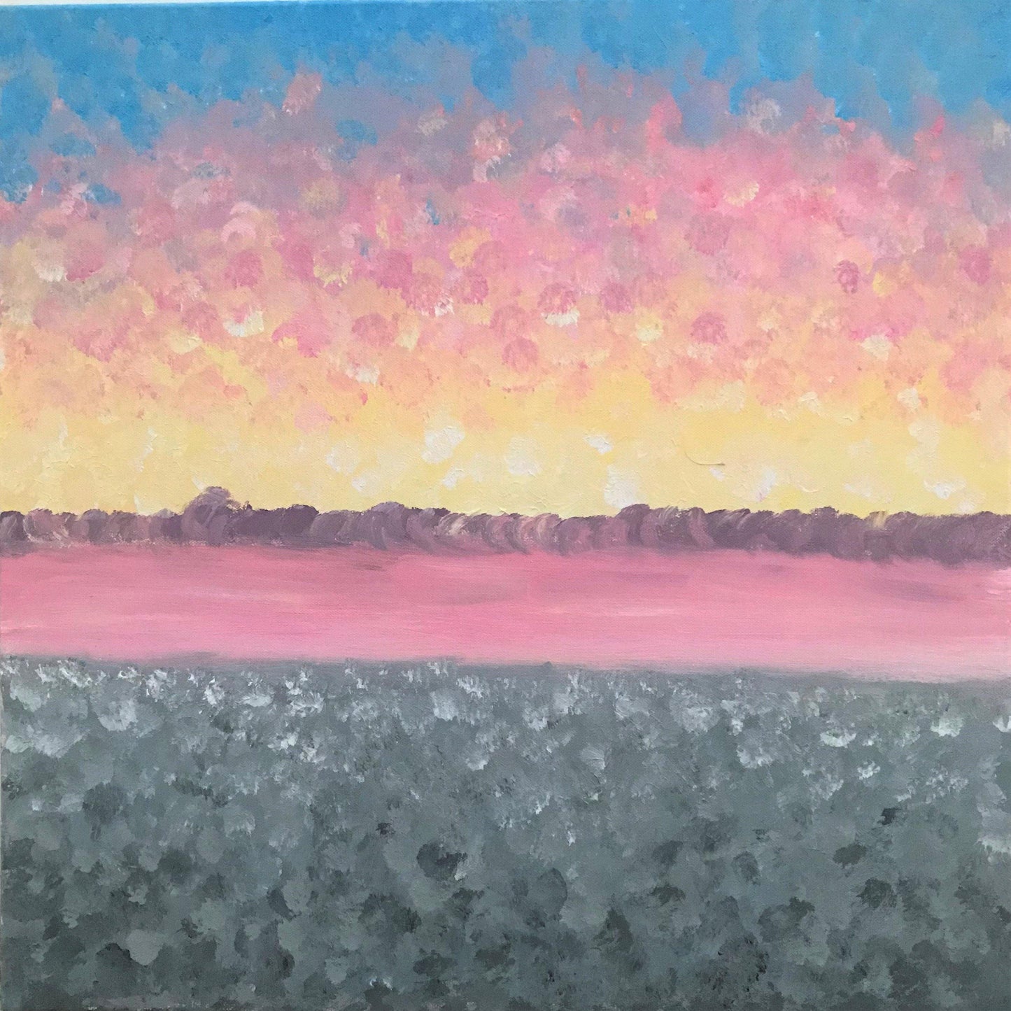 Beach life 60 x 60 cm - Shop je kunst