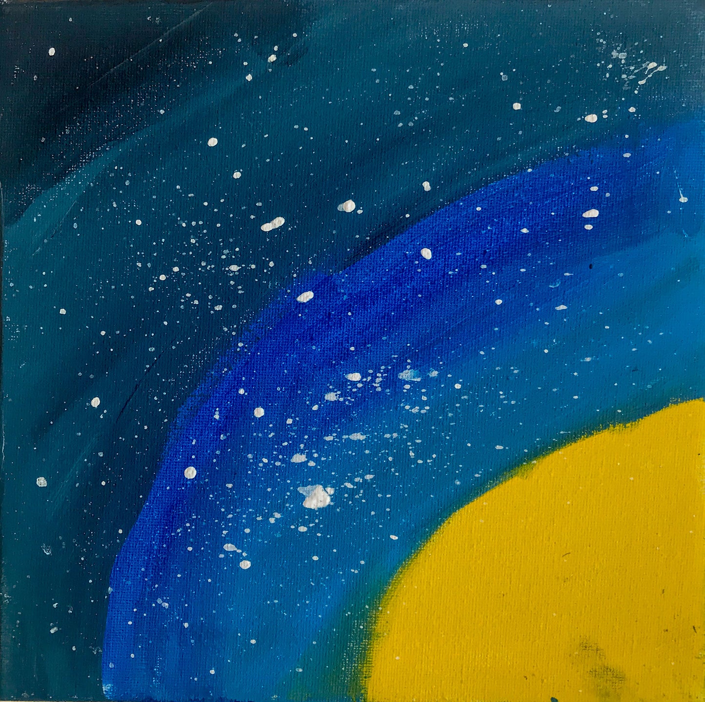 Schilderij Kosmos 20 x 20 cm