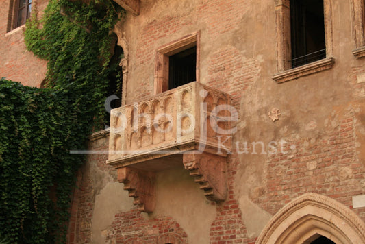 Digitale Foto Balkon Romeo En Juliette Fotografie & Prints