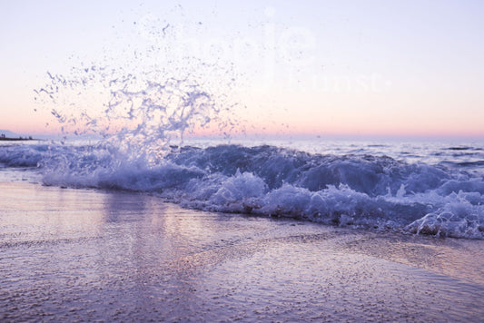 Digitale Foto Splashing Ocean Fotografie & Prints