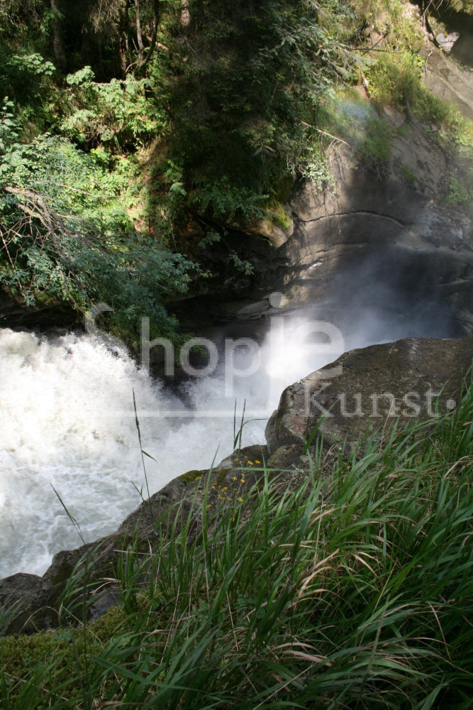 Digitale Foto Waterfall Breese Fotografie & Prints