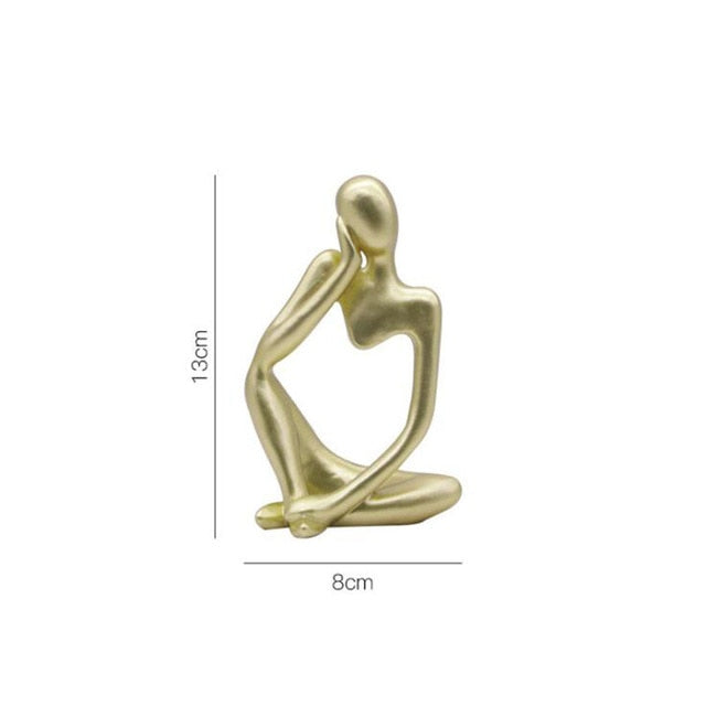 Abstract Thinker Goud